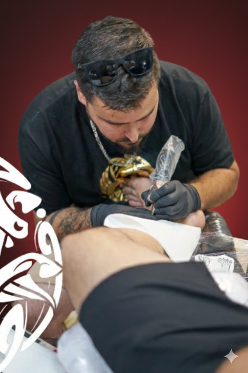 Ismael Tatuando